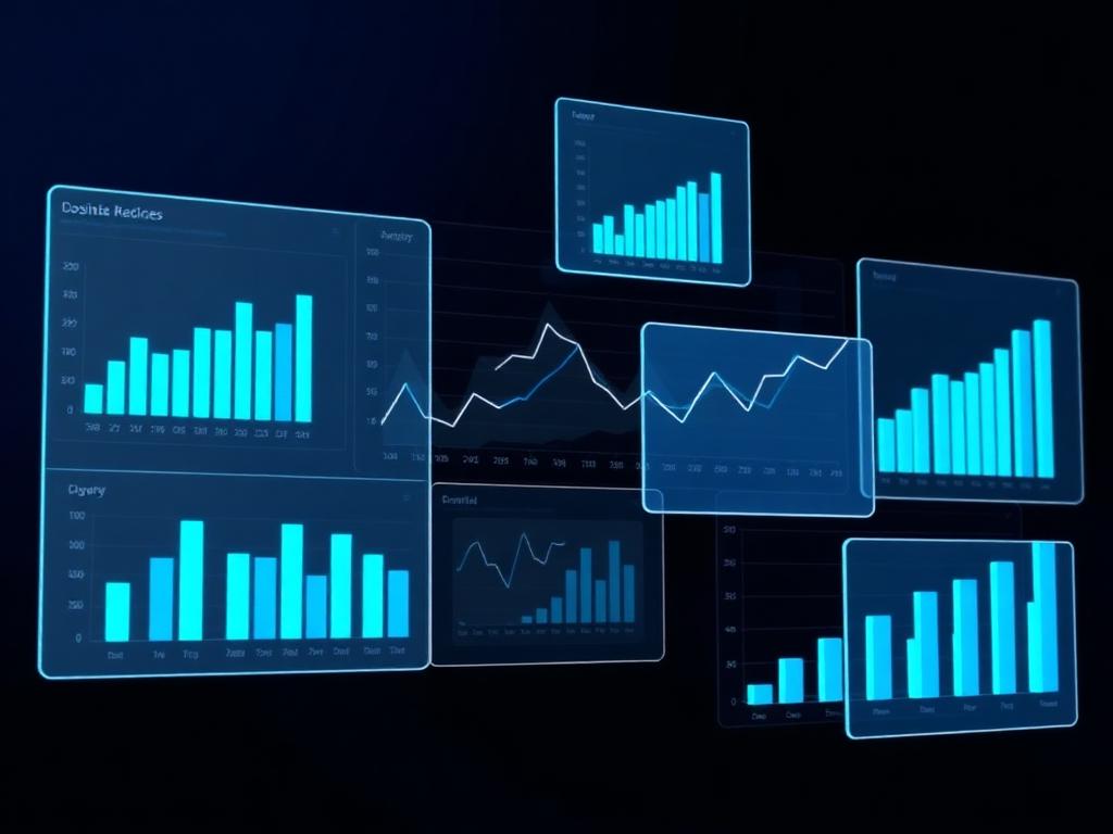 Business Intelligence — abstract technology illustration