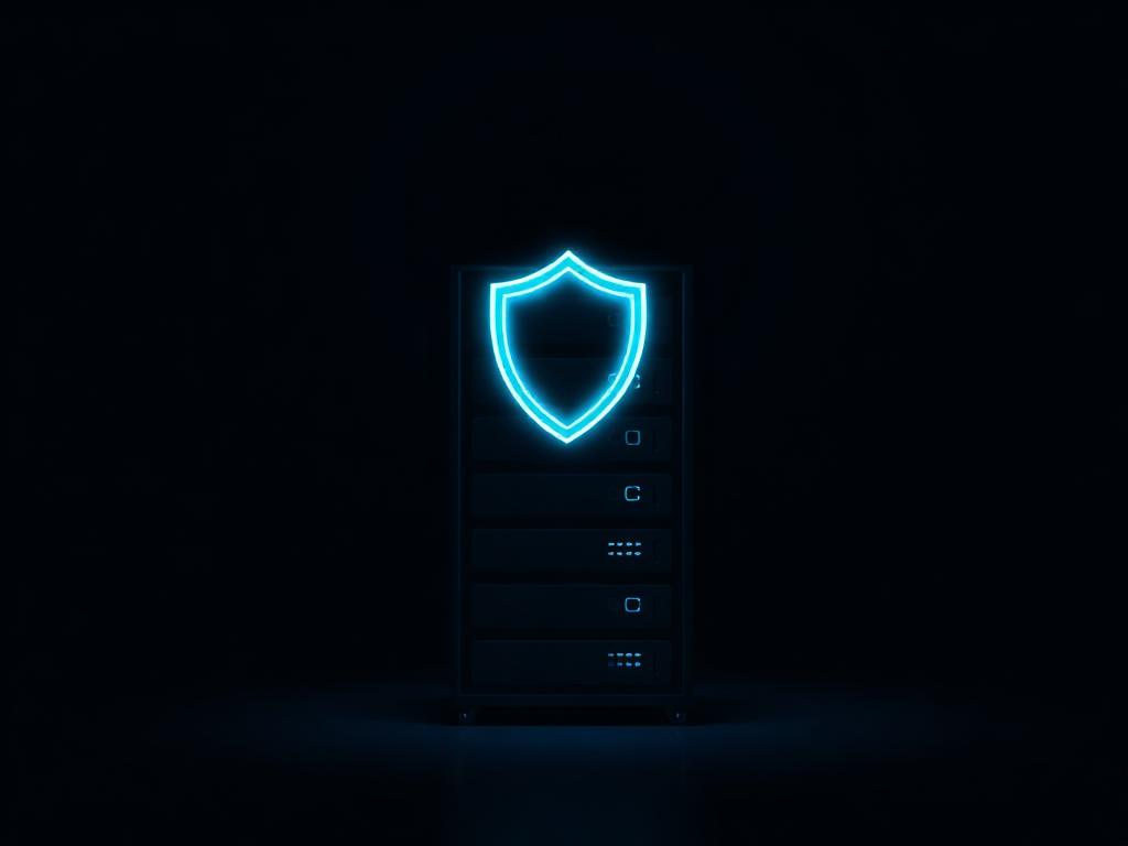 Managed IT Support Services — abstract technology illustration